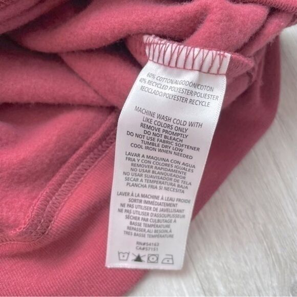 Women's Calvin Klein Red Sweatshirt 2X - Picture 5 of 6